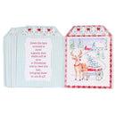 Art Impressions Clear Stamp - Woodland Reindeer Scene