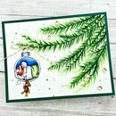 Art Impressions Clear Stamps Set - Christmas Mice