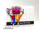 Art Impressions Clear Stamps Set - Giant Cake
