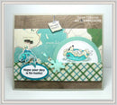 Art Impressions Clear Stamps Set - Reel Great Guys