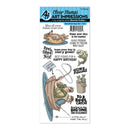 Art Impressions Clear Stamps Set - Reel Great Guys