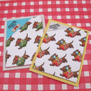 Art Impressions Clear Stamps Set - Santa Paws