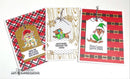 Art Impressions Clear Stamps Set - Santa Paws
