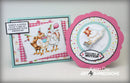 Art Impressions Clear Stamps Set - Spring Chicken
