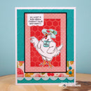 Art Impressions Clear Stamps Set - Spring Chicken