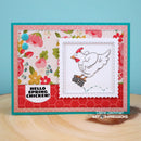 Art Impressions Clear Stamps Set - Spring Chicken