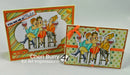 Art Impressions Clear Stamps Set - Wine Tasters