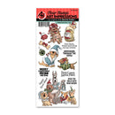 Art Impressions Clear Stamps Set - Santa Paws
