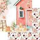 Asuka Studio Scrapbooking Paper 12" x 12" - Kawaii Paper Goods Autumn Wishes