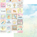 Asuka Studio Scrapbooking Paper A4 - So Sweet