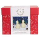 Bee & Bumble Snowman Candle Making Kit*