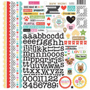 Bella Blvd Bow Wow Cardstock Stickers 12"X12" Doohickey