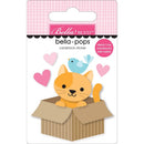 Bella Blvd Meow Bella-Pops 3D Stickers Purrsnickety