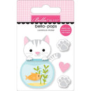 Bella Blvd Meow Bella-Pops 3D Stickers Curious Kitty