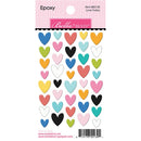 Bella Blvd Documented Epoxy Stickers Love Today