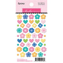 Bella Blvd Love Grows Here Epoxy Stickers Love Grows