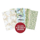 Hunkydory Botanical Birds Printed Parchment*