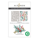 Altenew Zero-Waste: Berries and Branches Die