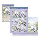 Hunkydory Beautiful Birds Deco-Large Set - Delightful Dove