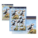 Hunkydory Beautiful Birds Deco-Large Set - Perfect Puffin