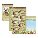 Hunkydory Beautiful Birds Deco-Large Set - Wee Wren
