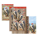 Hunkydory Beautiful Birds Deco-Large Set - Wonderful Woodpecker