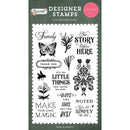 Carta Bella Bloom Stamps Our Story Begins Here*