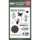 Carta Bella Bloom Stamps Beautiful Moments*