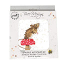 Bree Merryn Sparkle Art Card Kit - Bumble & Buddies Collection - Bowie & Bumble*
