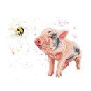 Bree Merryn Sparkle Art Card Kit - Bumble & Buddies Collection - Button & Bumble*
