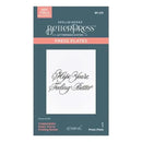 Spellbinders BetterPress Copperplate Press Plate By Paul Antonio - Hope You're Feeling Better