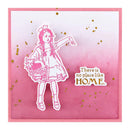 Spellbinders Wonder of Oz BetterPress Plate & Die Set by Graphic45 - Wonder of Oz Sentiments