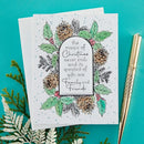Spellbinders BetterPress Letterpress Press Plates & Die Set Magic Of Christmas Frame