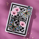 Spellbinders BetterPress Wildflowers Registration Press Plate & Die Set by Lisa Horton - Butterfly Silhouettes