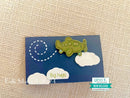 Gina K Designs Stamp & Die Set - Jet Setter