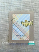 Gina K Designs Stamp & Die Set - Jet Setter