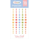 Echo Park Adhesive Enamel Dots Bunnies And Baskets