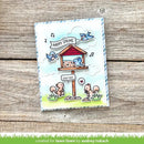 Lawn Clippings Colouring Stencils - Backyard Bird Feeder Add-On