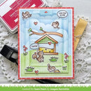 Lawn Cuts Custom Craft Dies - Backyard Bird Feeder Add-On