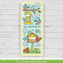 Lawn Clippings Colouring Stencils - Backyard Bird Feeder Add-On