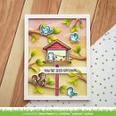 Lawn Clippings Colouring Stencils - Backyard Bird Feeder Add-On