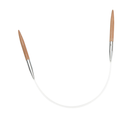ChiaoGoo Bamboo Circular Knitting Needles - 9"(23cm) Patina 2.5mm