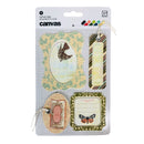 Basicgrey Canvas Tags - Curio