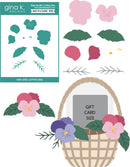 Gina K Designs Die Set - Basket of All Seasons Spring