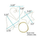 Beadsmith Holiday Bead Wire Form Sets
