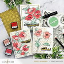 Altenew Bouquet of Poppies Die Set*