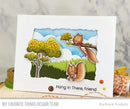My Favorite Things Clear Stamps 4"x 8" - Bright Eyed and Bushy Tailed*