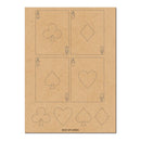 Brutus Monroe Chipboard - Deck of Cards