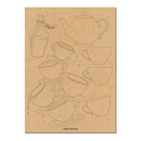 Brutus Monroe Chipboard - Time for Tea