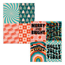 Brutus Monroe DuoFoil Sheets - Merry and Bright